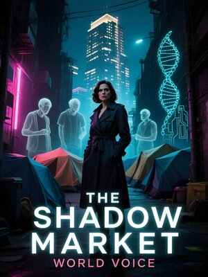 cover image of THE SHADOW MARKET